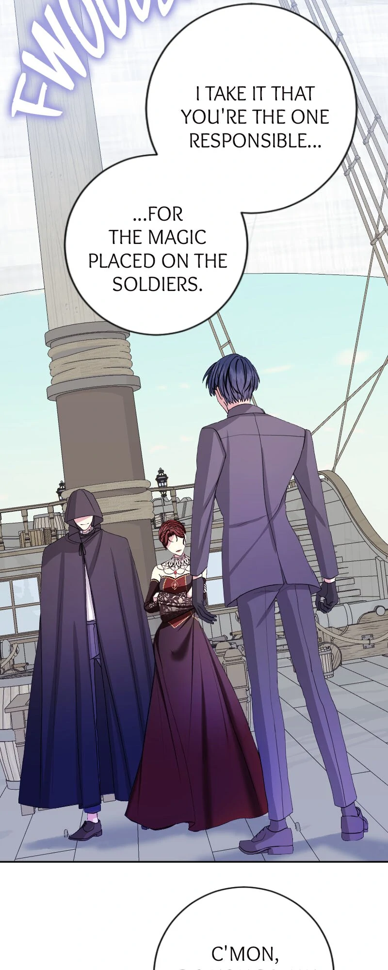 Picked Up by a Mysterious Wizard Chapter 28 - page 8