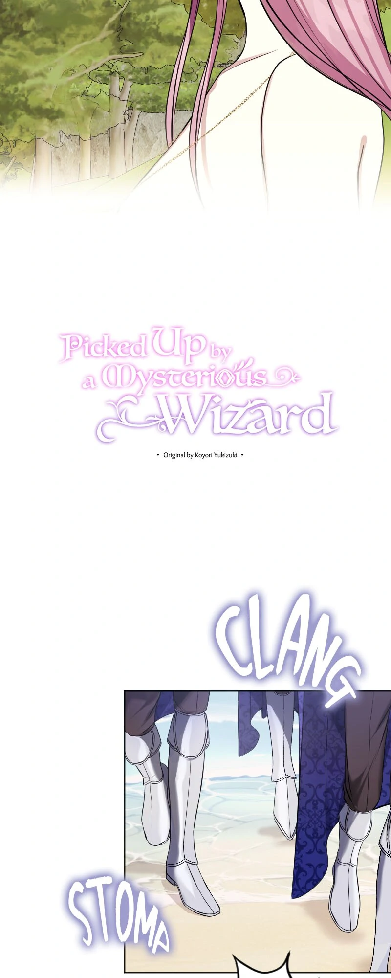 Picked Up by a Mysterious Wizard Chapter 27 - page 7
