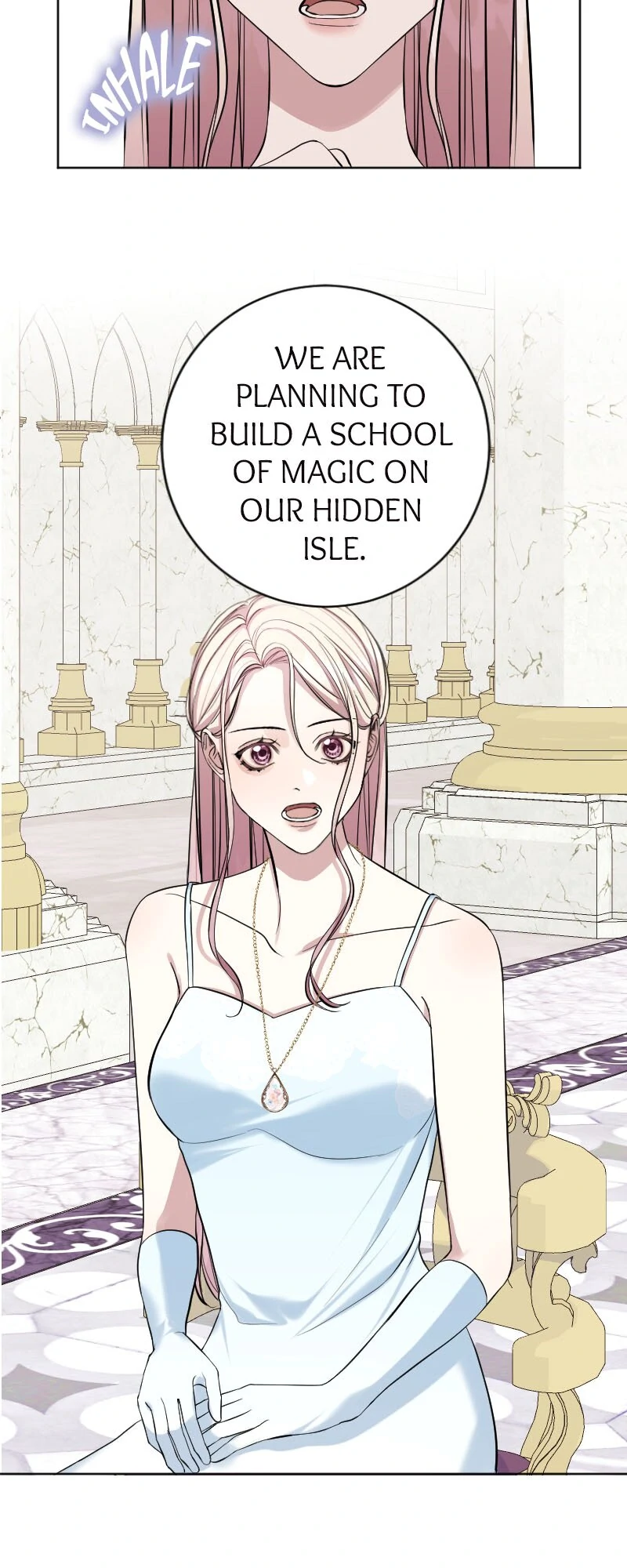 Picked Up by a Mysterious Wizard Chapter 25 - page 33