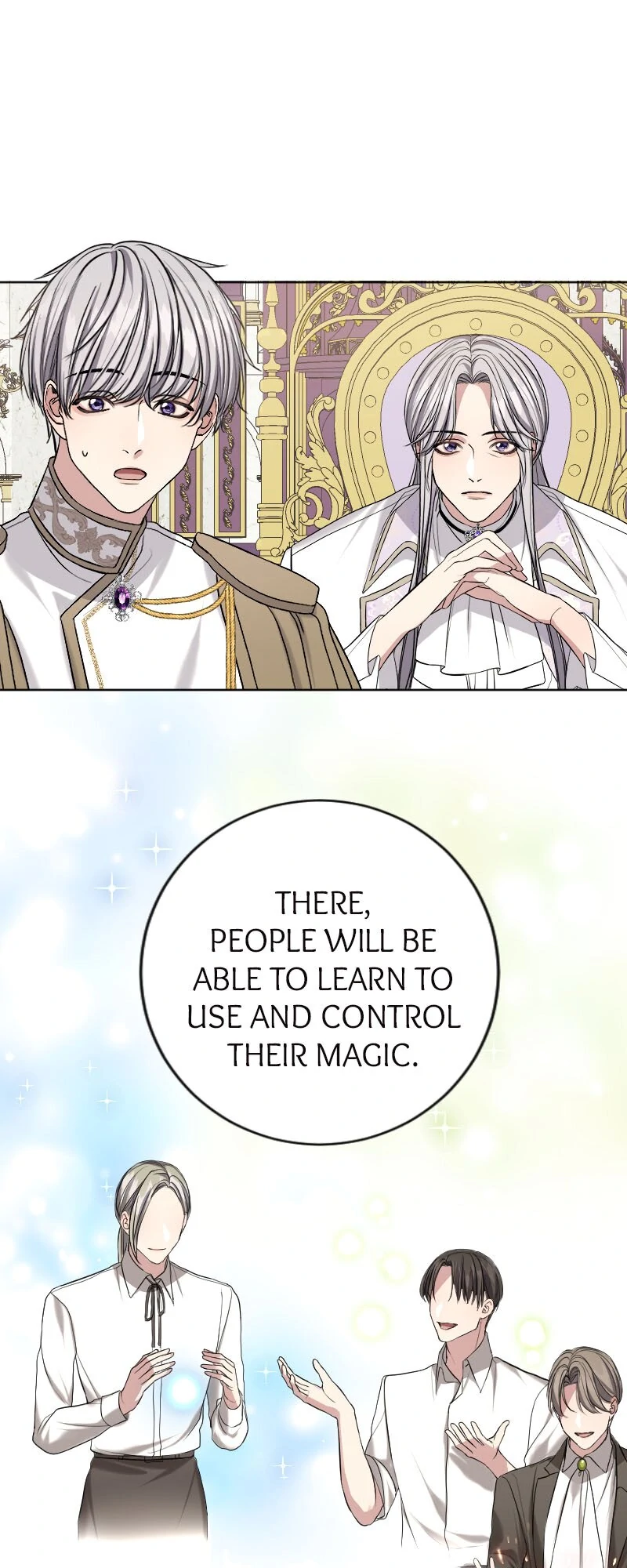 Picked Up by a Mysterious Wizard Chapter 25 - page 34