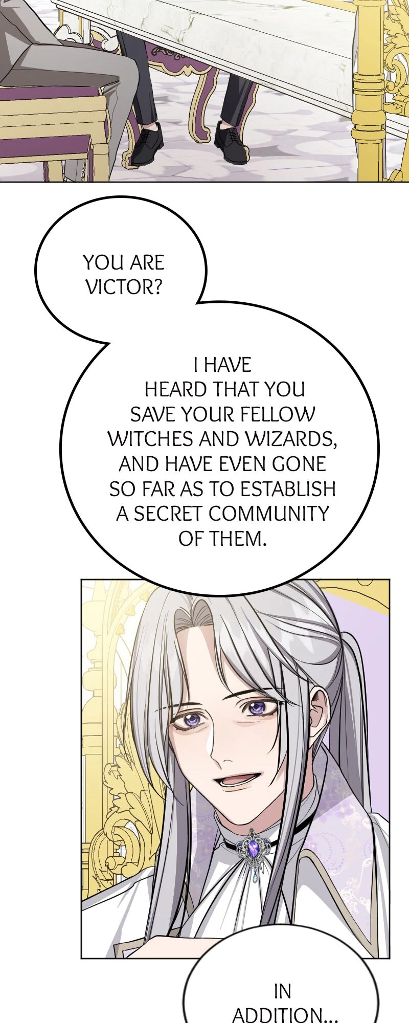 Picked Up by a Mysterious Wizard Chapter 25 - page 9