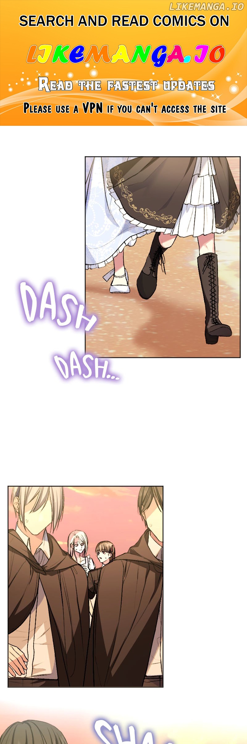 Picked Up by a Mysterious Wizard Chapter 10 - page 1