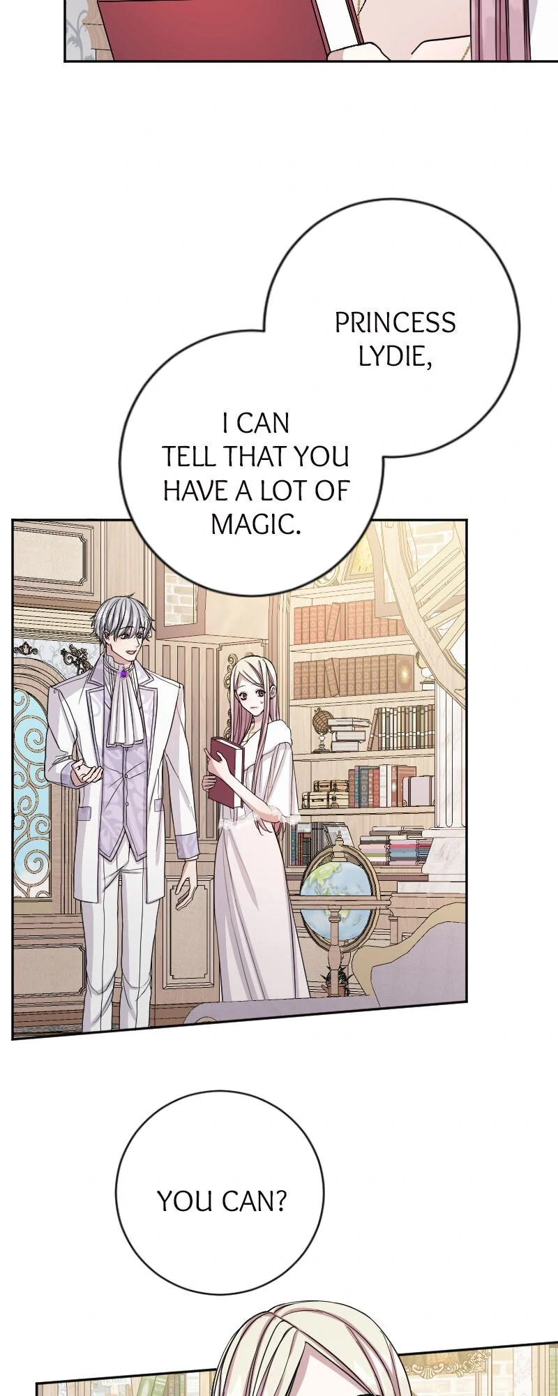 Picked Up by a Mysterious Wizard Chapter 22 - page 25