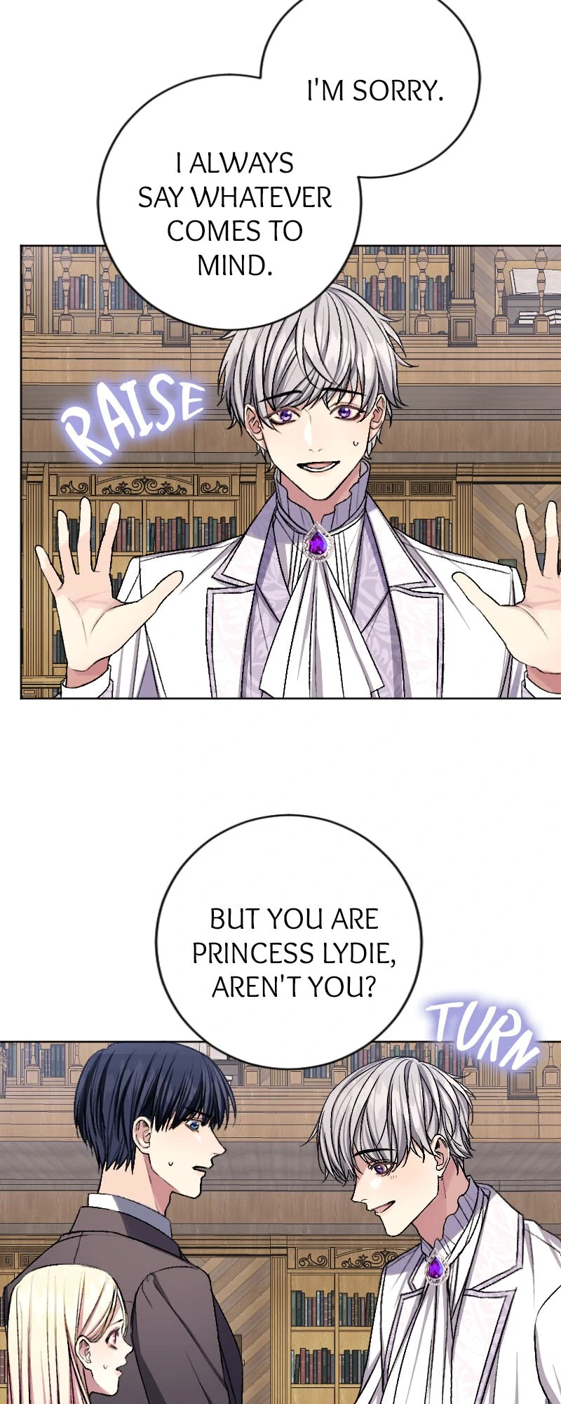 Picked Up by a Mysterious Wizard Chapter 21 - page 13