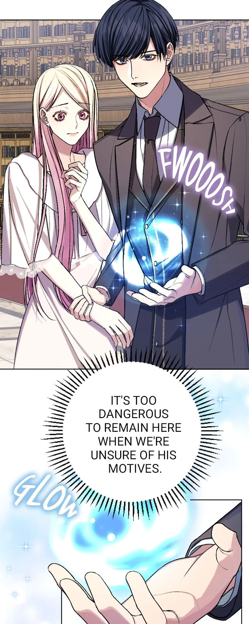 Picked Up by a Mysterious Wizard Chapter 21 - page 15
