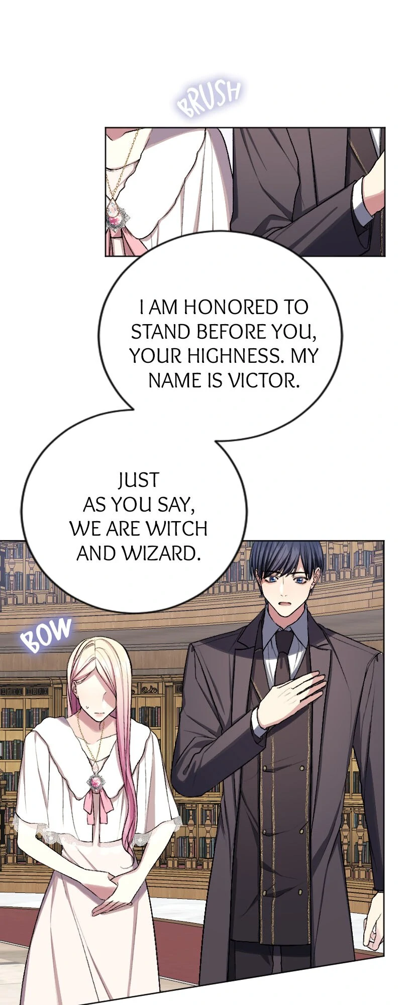 Picked Up by a Mysterious Wizard Chapter 21 - page 4