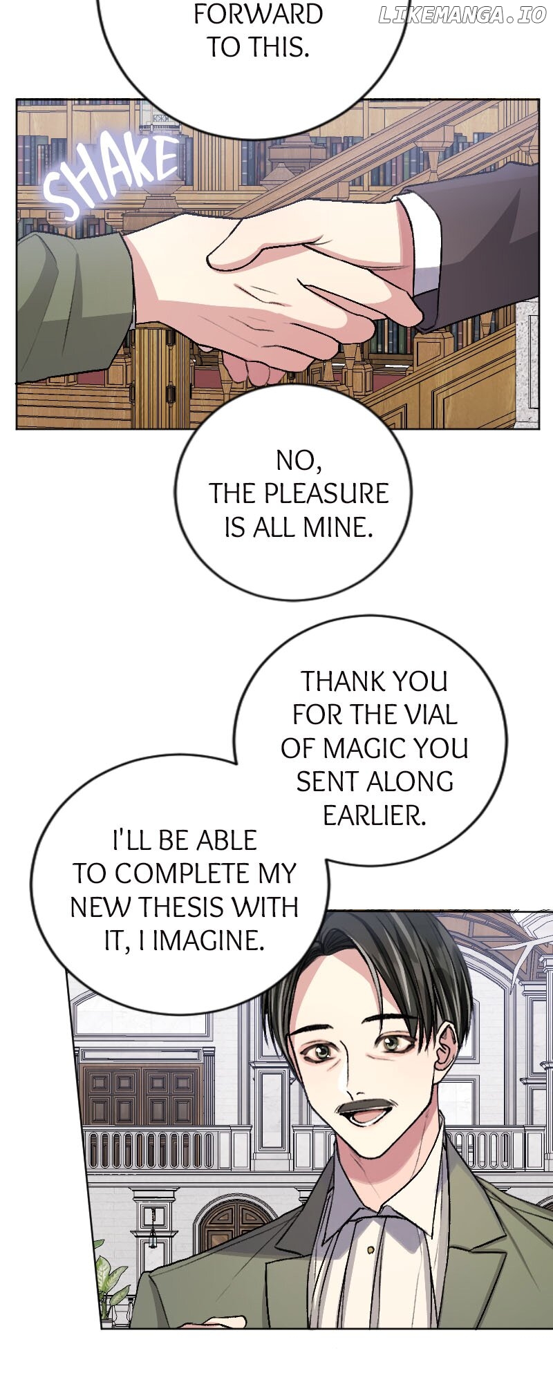 Picked Up by a Mysterious Wizard Chapter 20 - page 21