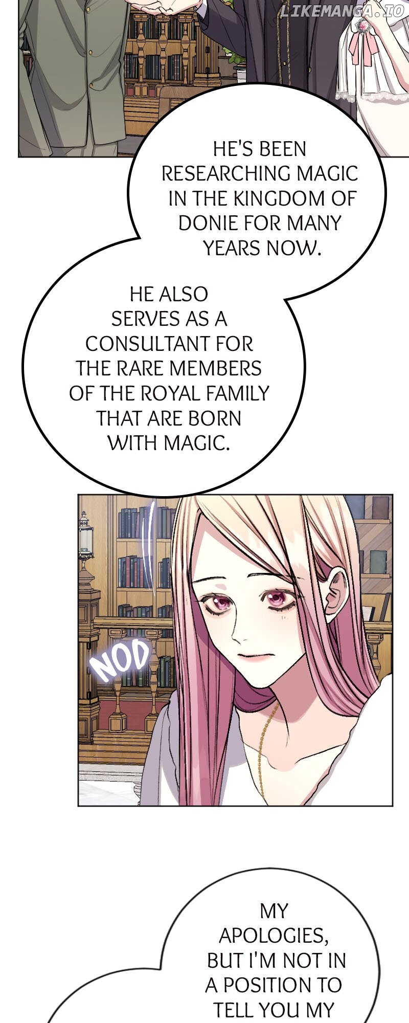 Picked Up by a Mysterious Wizard Chapter 20 - page 23