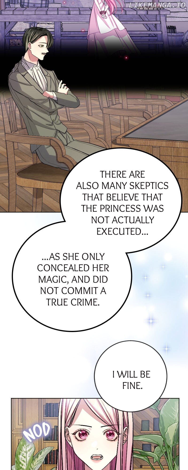 Picked Up by a Mysterious Wizard Chapter 20 - page 28