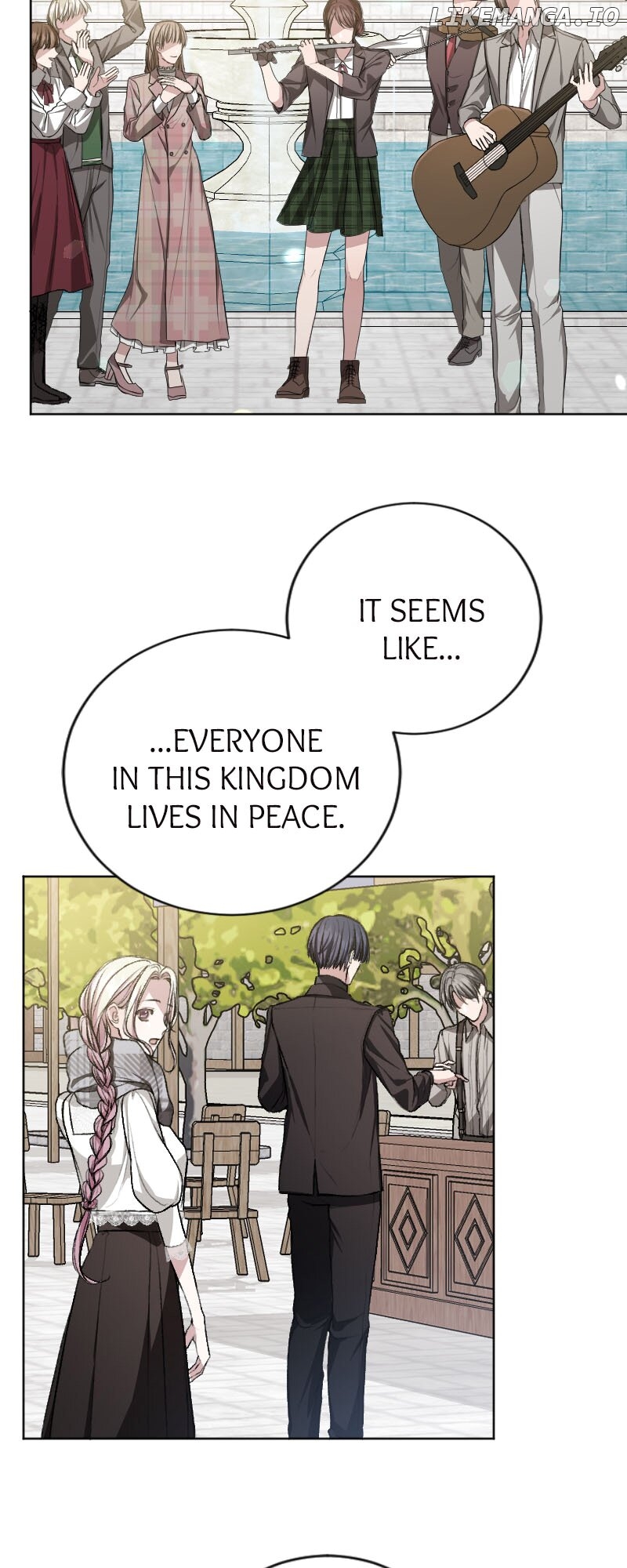 Picked Up by a Mysterious Wizard Chapter 19 - page 14