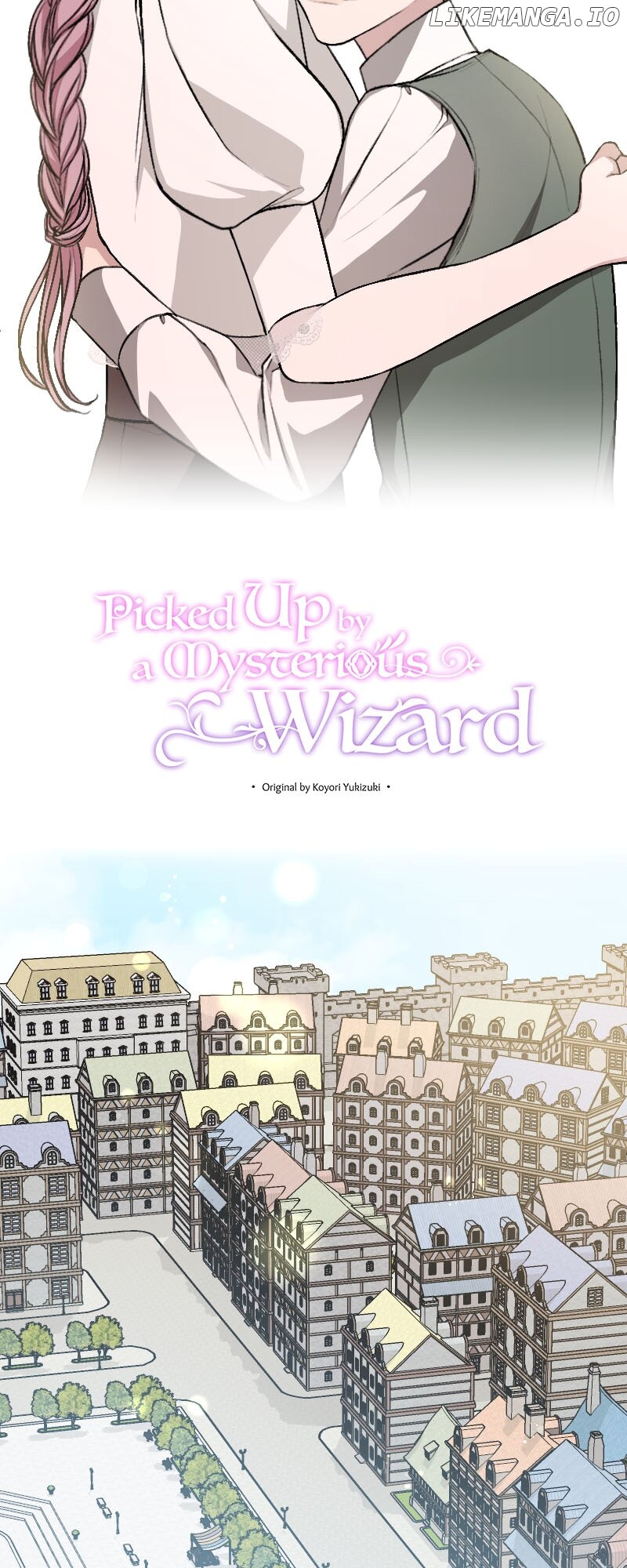 Picked Up by a Mysterious Wizard Chapter 19 - page 7