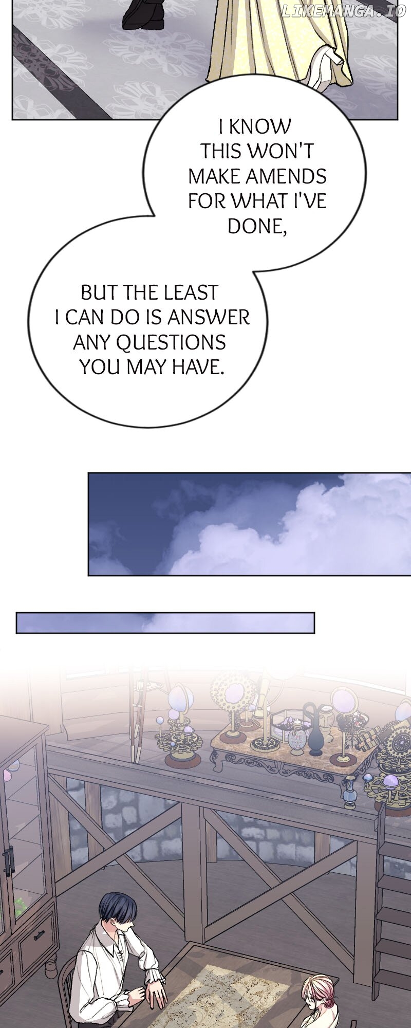 Picked Up by a Mysterious Wizard Chapter 18 - page 24