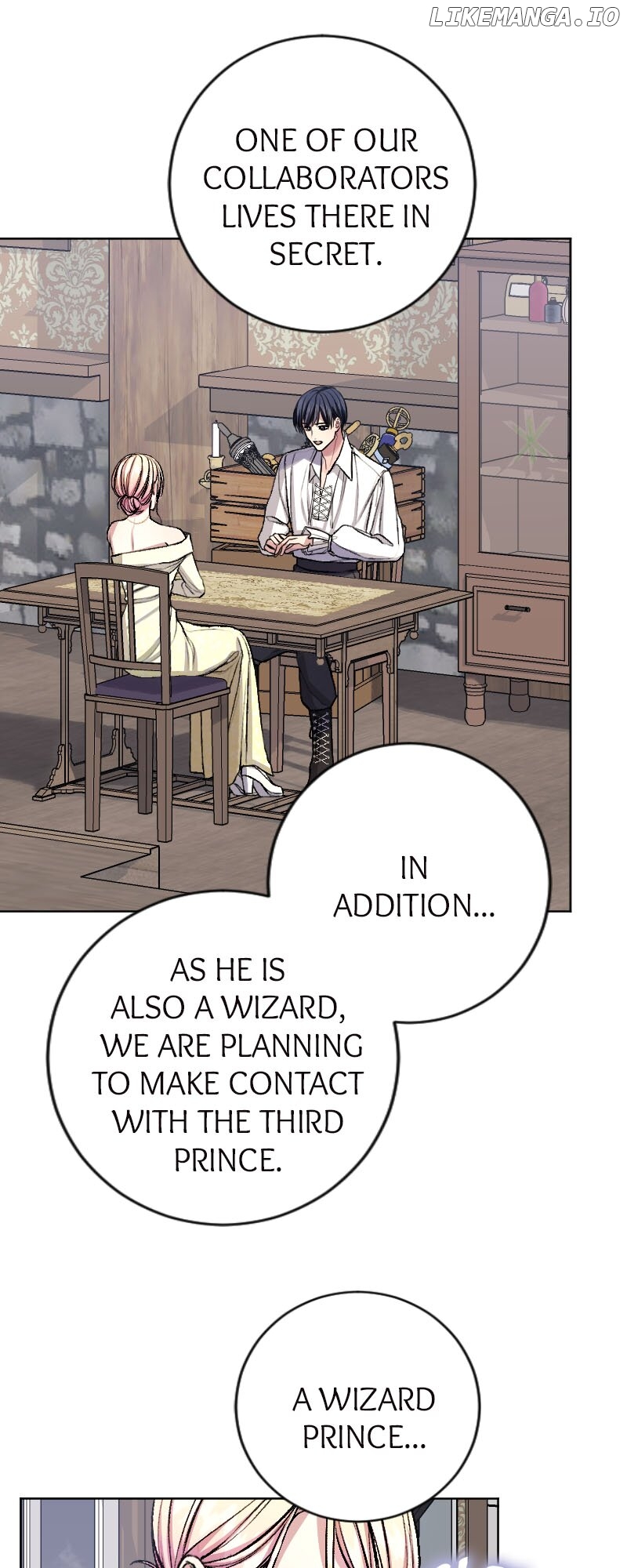 Picked Up by a Mysterious Wizard Chapter 18 - page 32