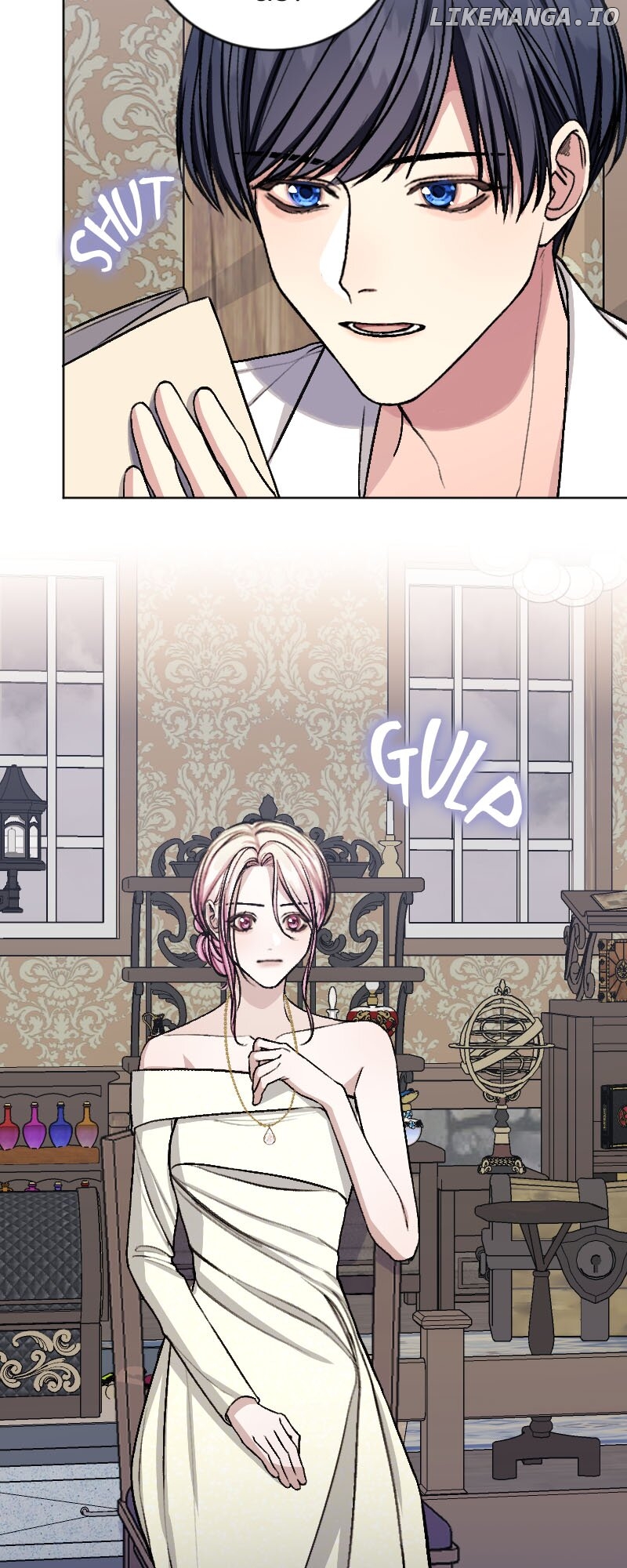 Picked Up by a Mysterious Wizard Chapter 18 - page 34