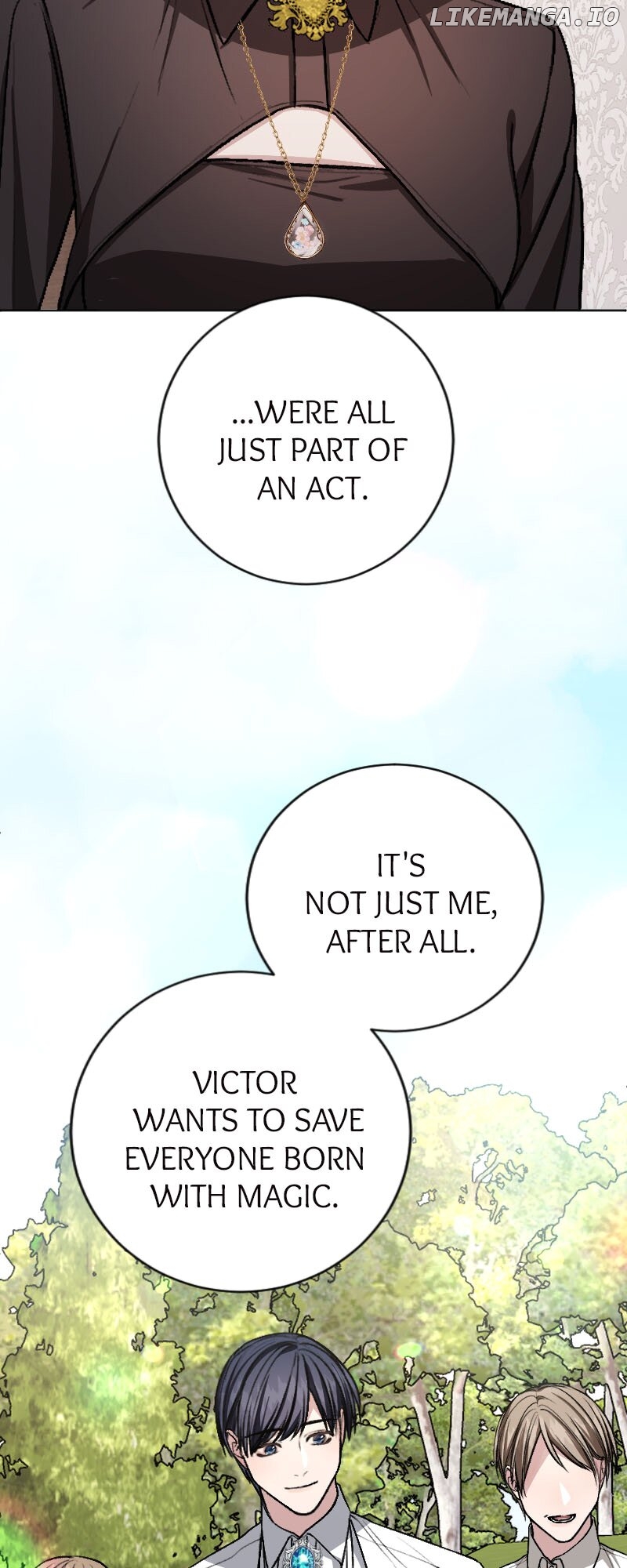 Picked Up by a Mysterious Wizard Chapter 17 - page 37