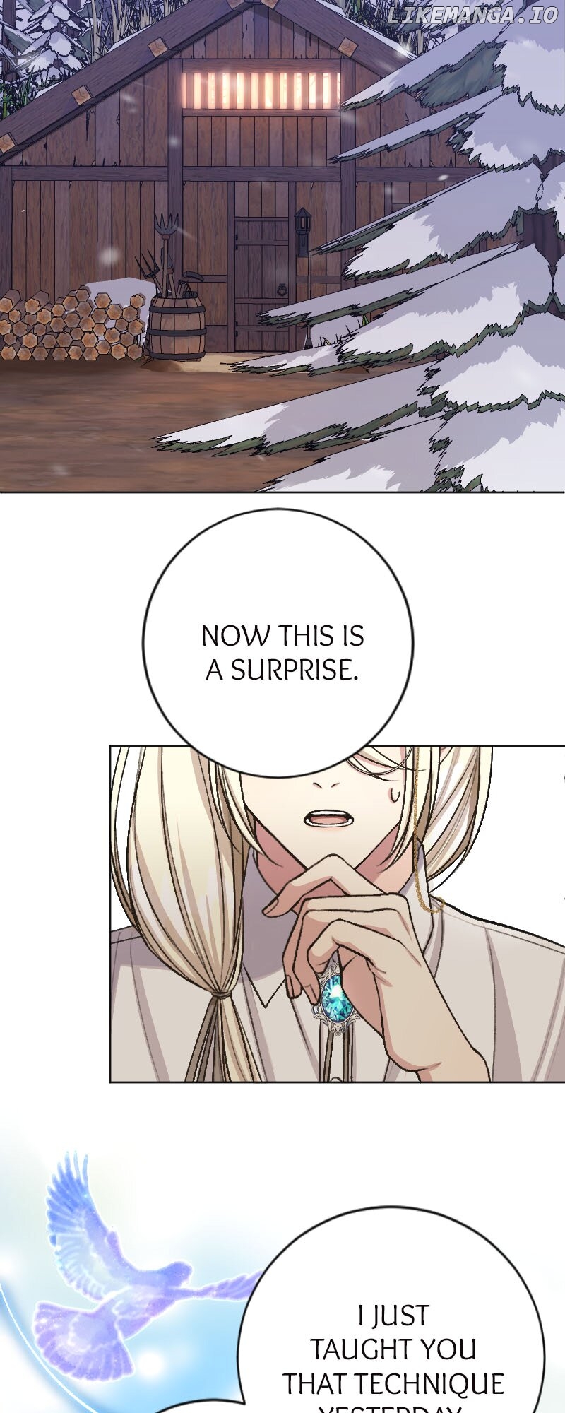 Picked Up by a Mysterious Wizard Chapter 16 - page 10