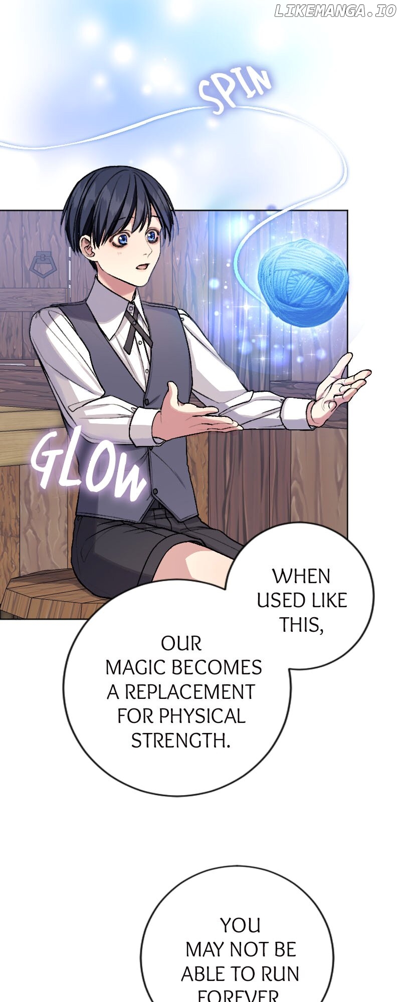 Picked Up by a Mysterious Wizard Chapter 16 - page 12