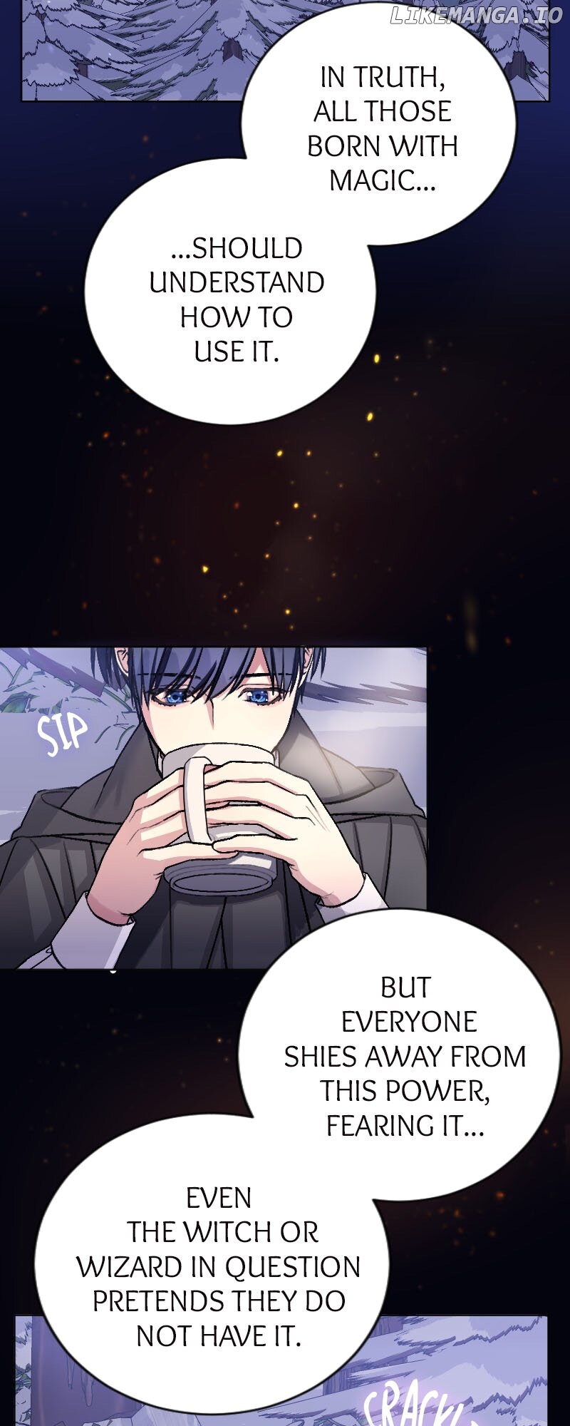Picked Up by a Mysterious Wizard Chapter 16 - page 19