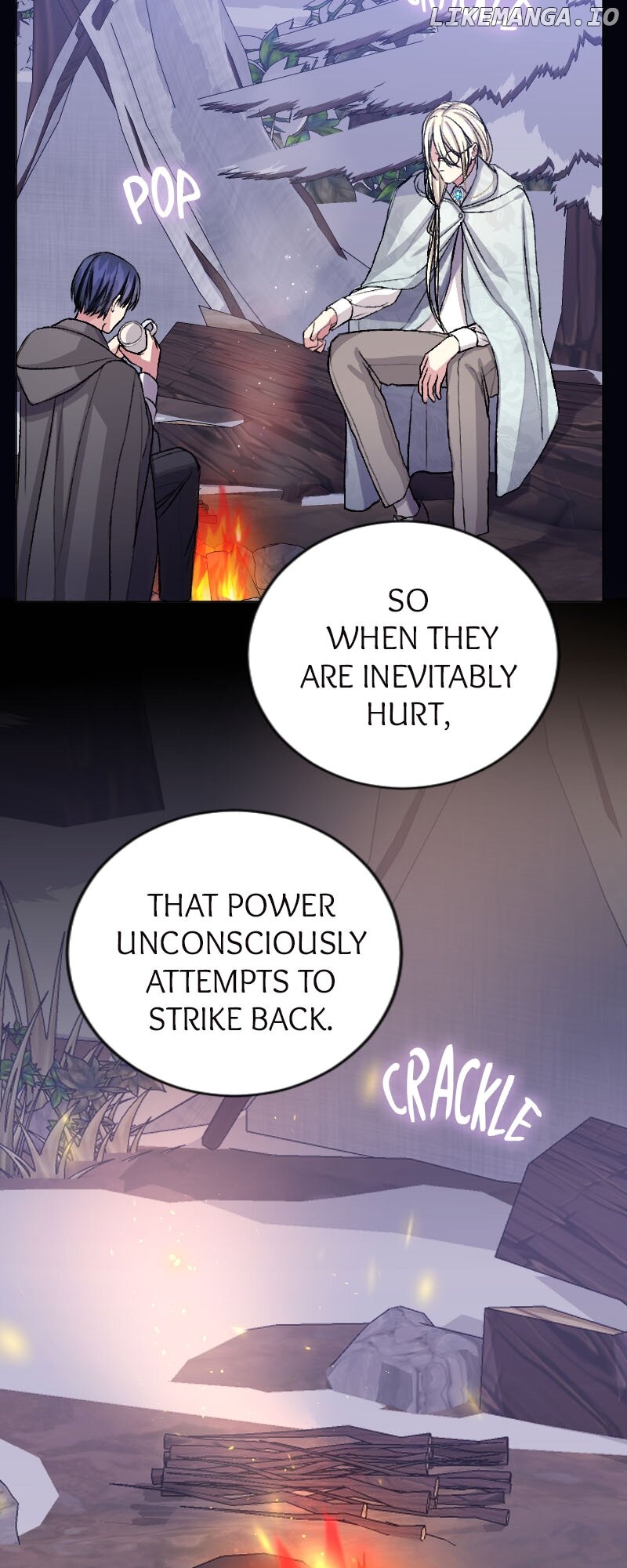 Picked Up by a Mysterious Wizard Chapter 16 - page 20