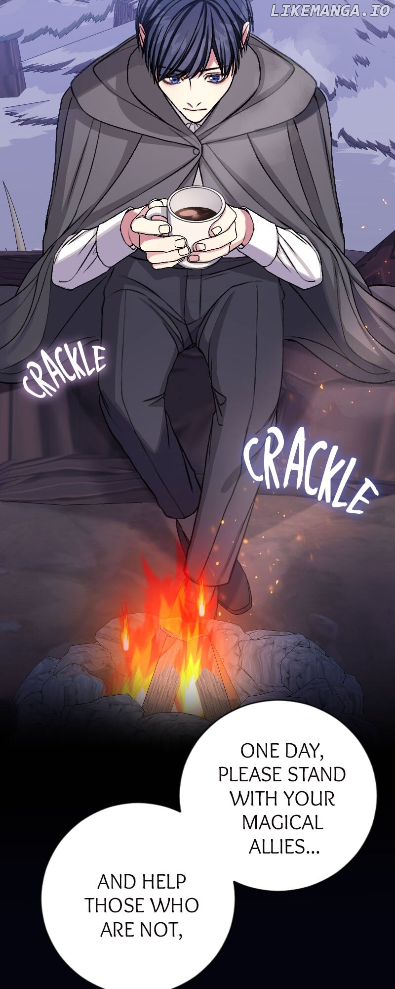 Picked Up by a Mysterious Wizard Chapter 16 - page 23