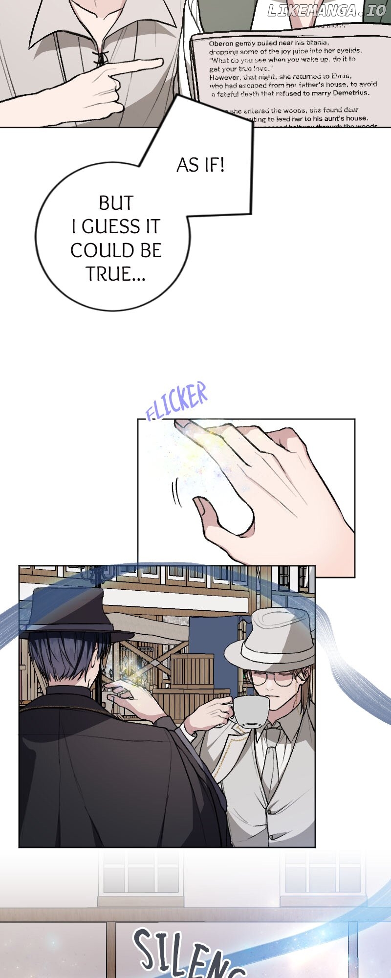 Picked Up by a Mysterious Wizard Chapter 15 - page 14