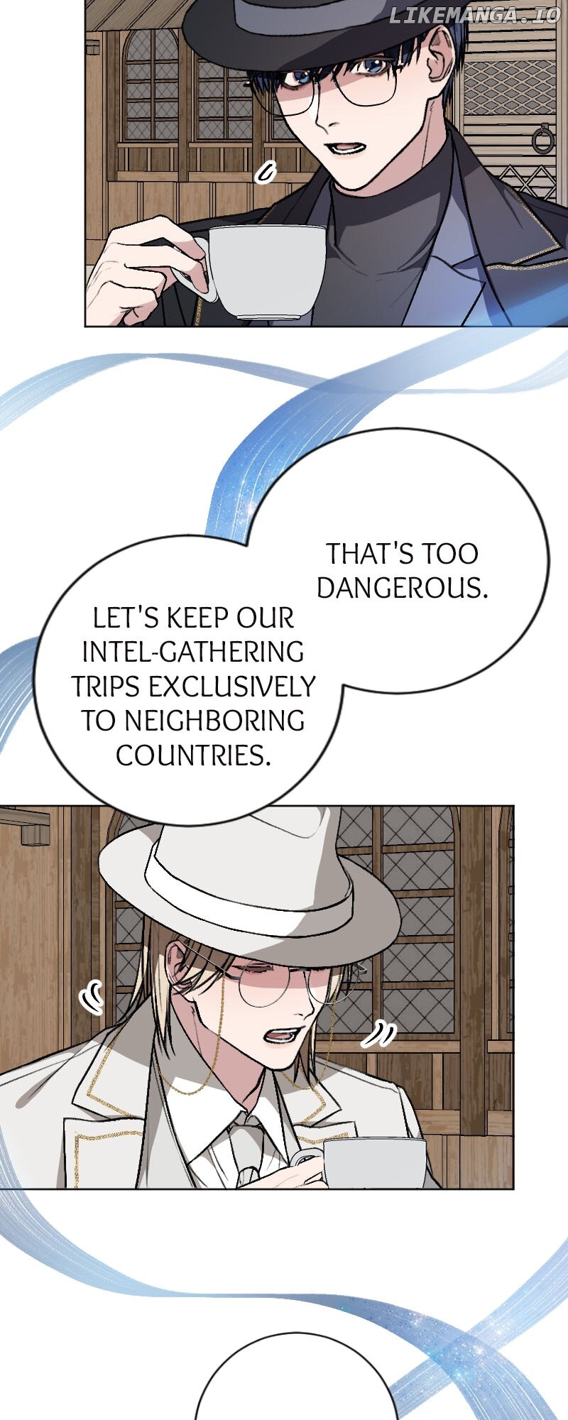 Picked Up by a Mysterious Wizard Chapter 15 - page 16