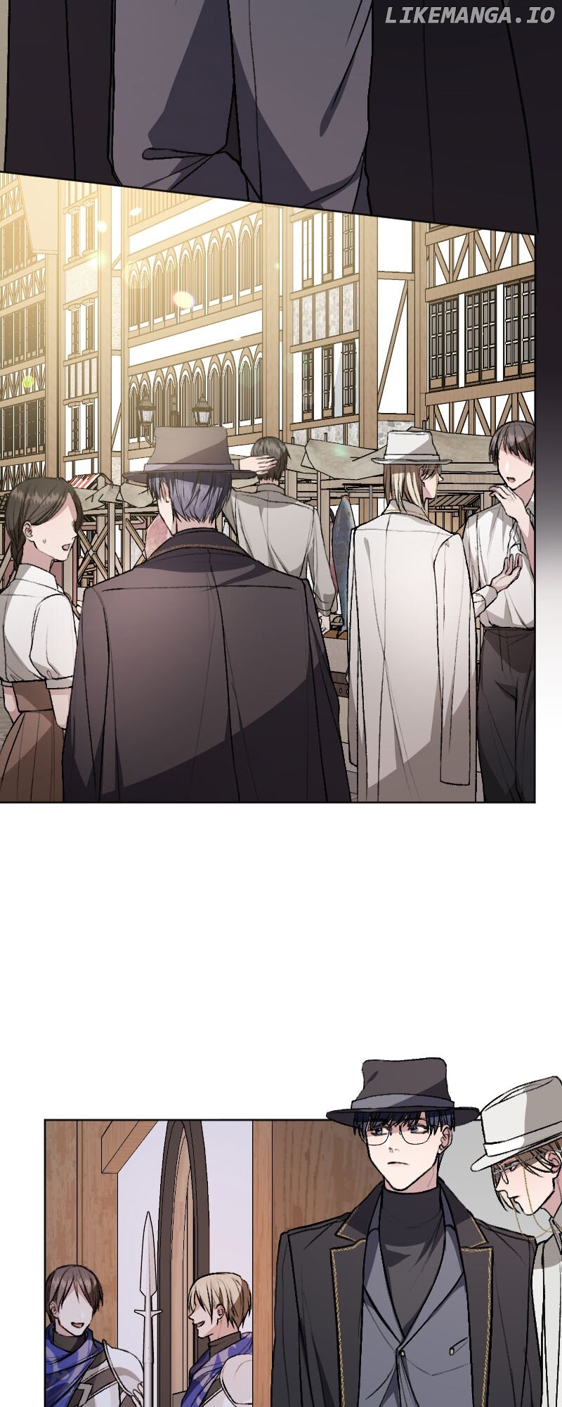 Picked Up by a Mysterious Wizard Chapter 15 - page 19