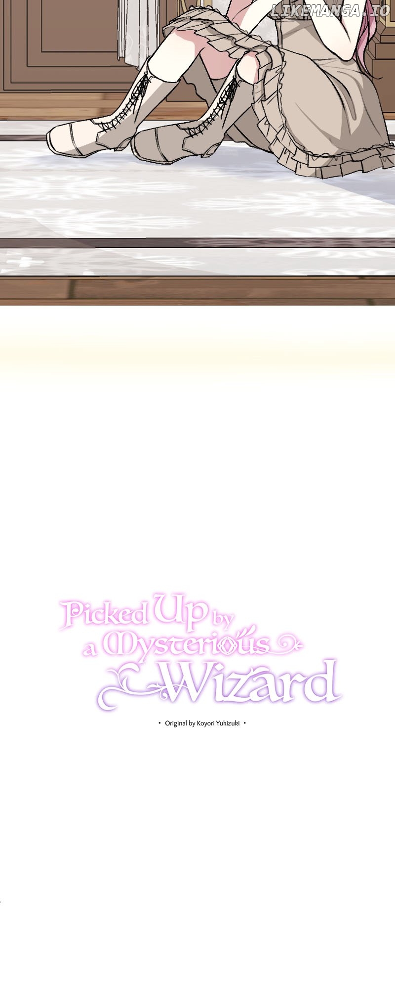 Picked Up by a Mysterious Wizard Chapter 13 - page 17