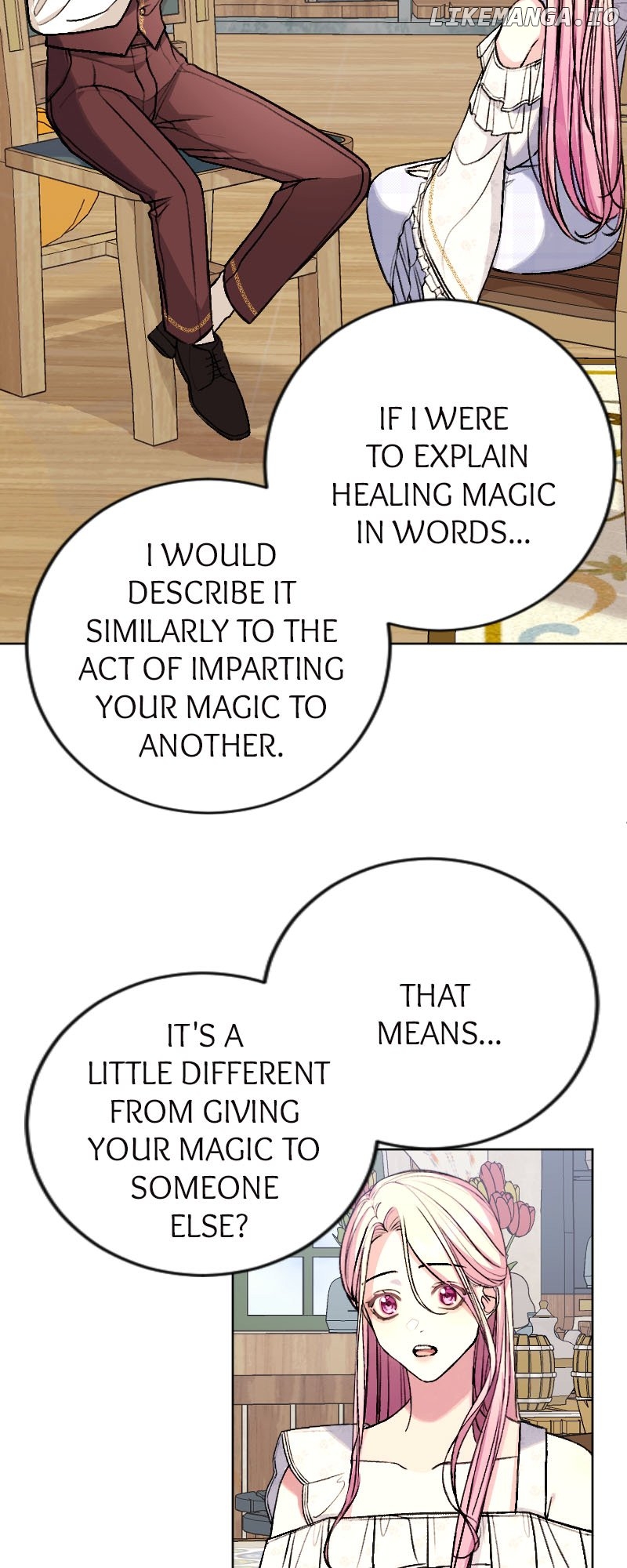 Picked Up by a Mysterious Wizard Chapter 11 - page 16