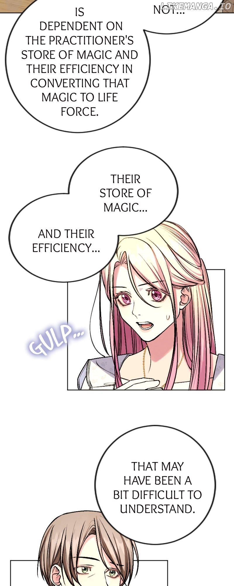Picked Up by a Mysterious Wizard Chapter 11 - page 19