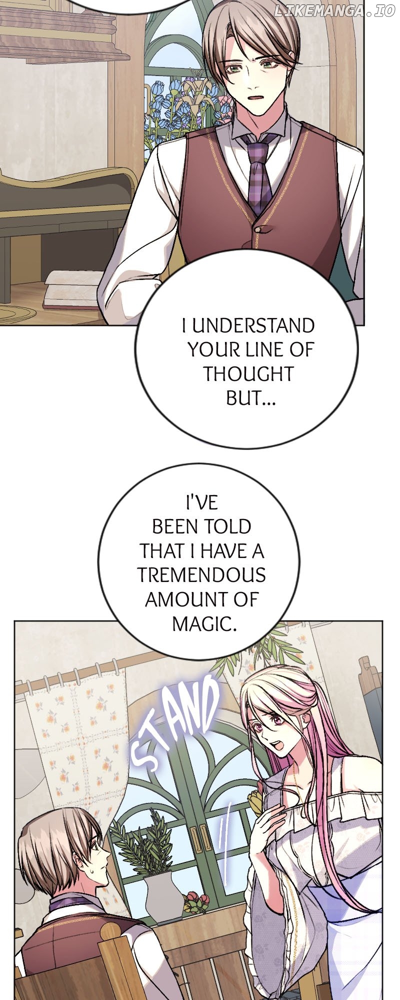 Picked Up by a Mysterious Wizard Chapter 11 - page 23