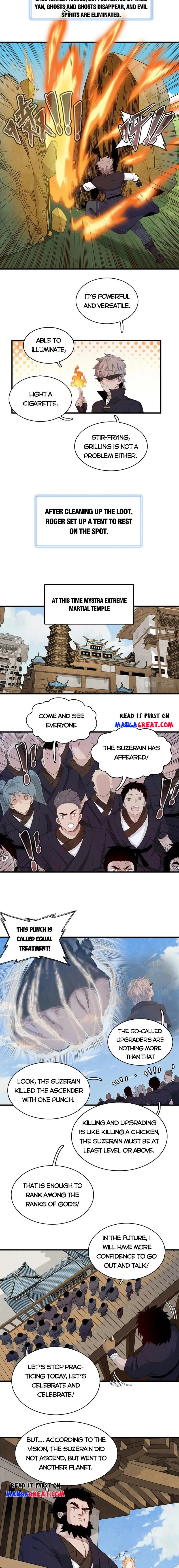 I’m Really Not Targeting The Magicians Chapter 101 - page 3