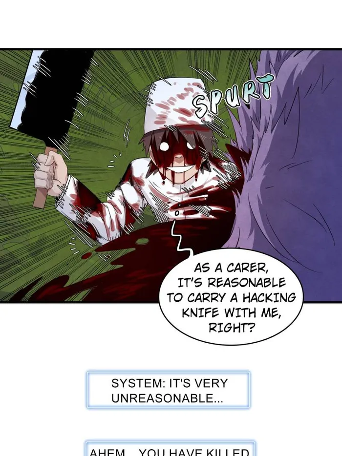 I’m Really Not Targeting The Magicians Chapter 137 - page 41