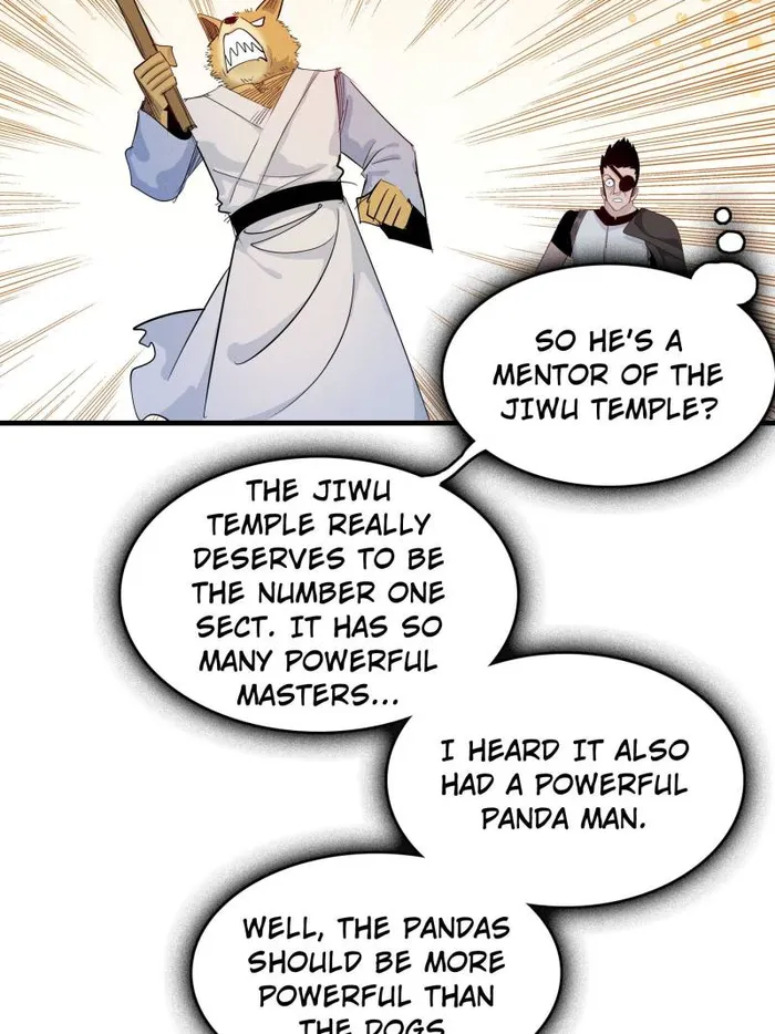 I’m Really Not Targeting The Magicians Chapter 130 - page 21