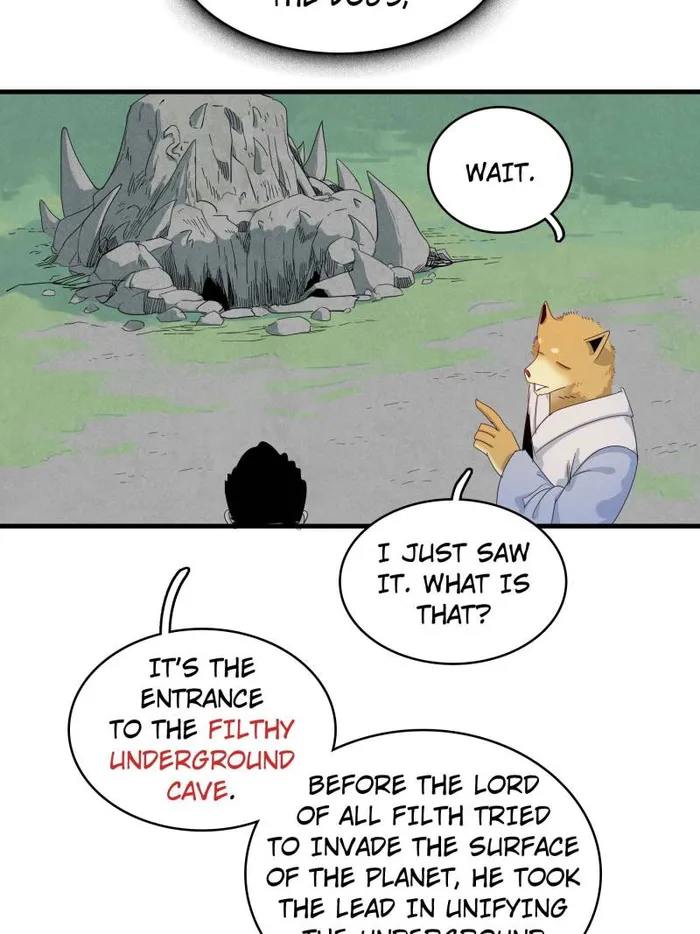 I’m Really Not Targeting The Magicians Chapter 130 - page 22