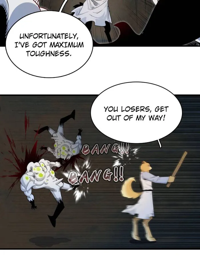 I’m Really Not Targeting The Magicians Chapter 130 - page 27