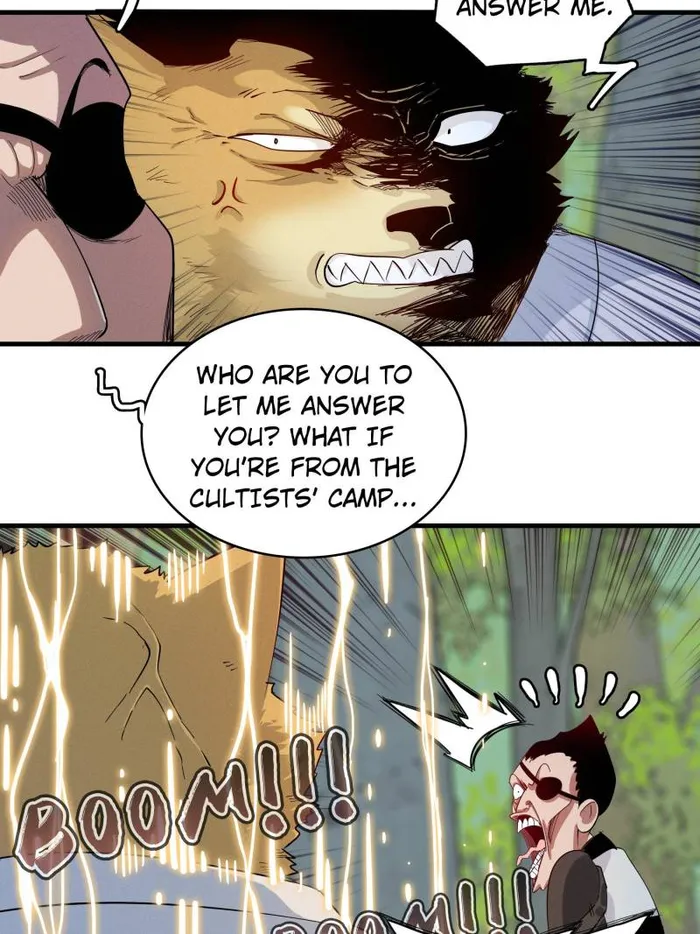 I’m Really Not Targeting The Magicians Chapter 130 - page 8