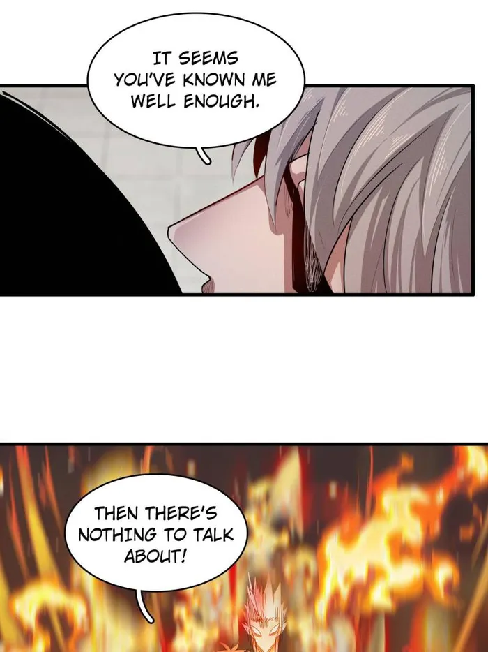 I’m Really Not Targeting The Magicians Chapter 134 - page 23