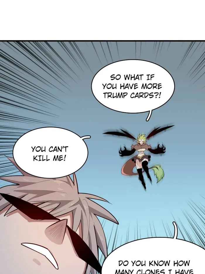 I’m Really Not Targeting The Magicians Chapter 134 - page 28