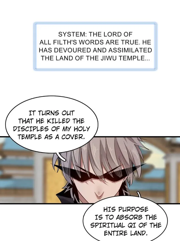 I’m Really Not Targeting The Magicians Chapter 134 - page 32