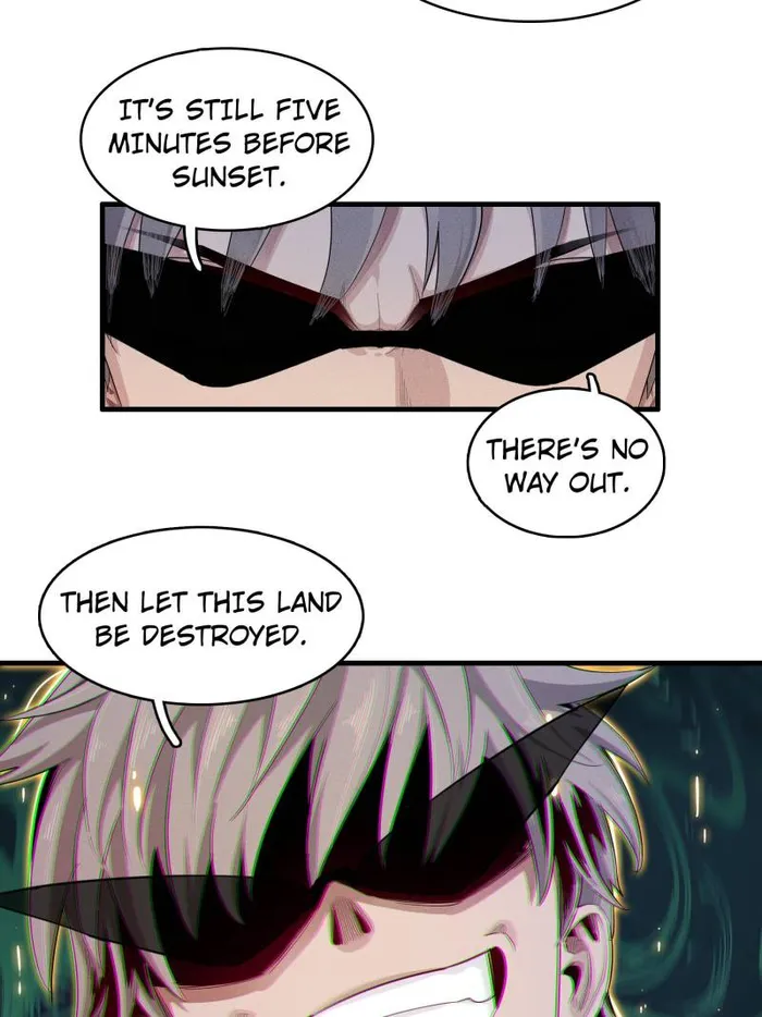 I’m Really Not Targeting The Magicians Chapter 134 - page 33
