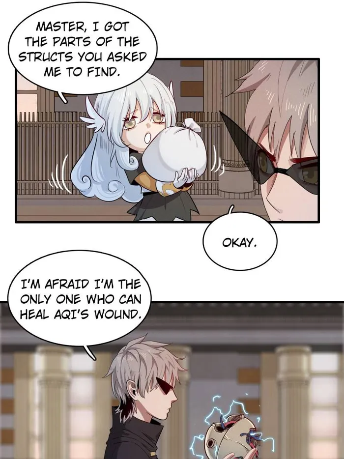 I’m Really Not Targeting The Magicians Chapter 135 - page 11