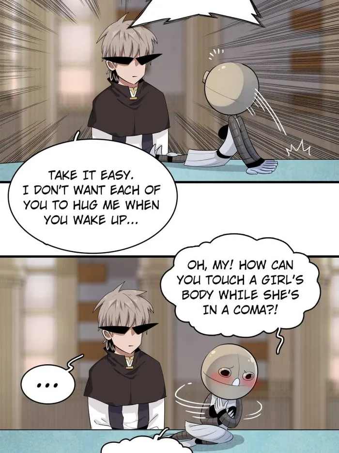 I’m Really Not Targeting The Magicians Chapter 135 - page 14