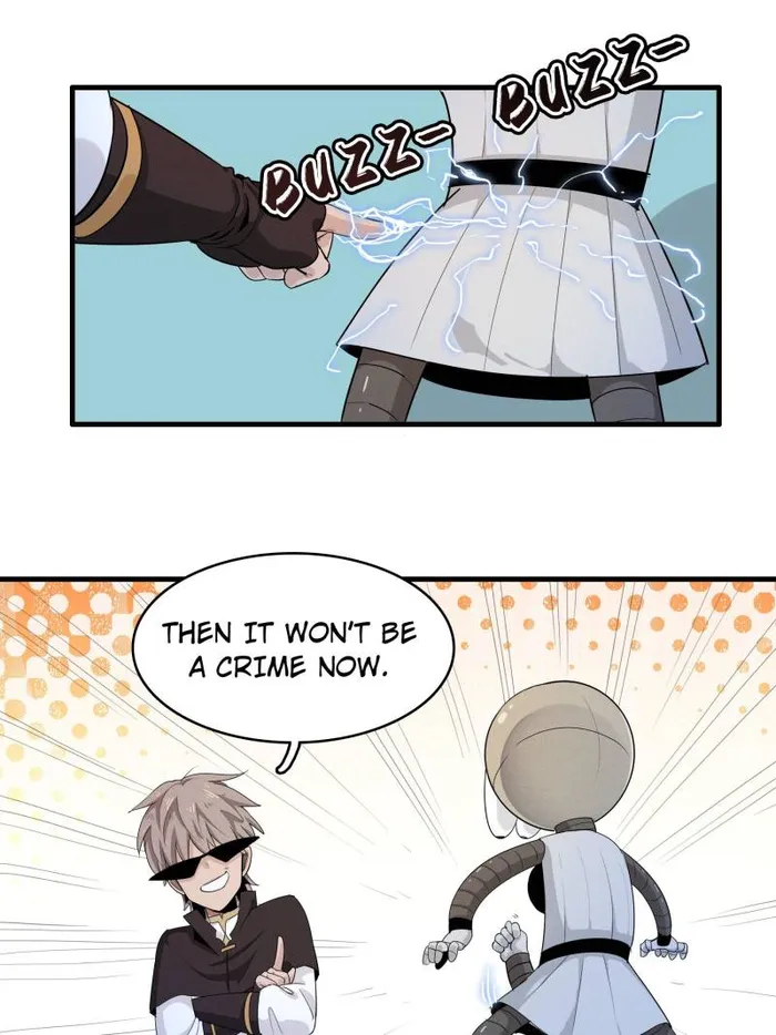 I’m Really Not Targeting The Magicians Chapter 135 - page 16