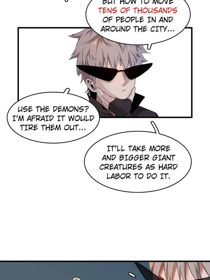 I’m Really Not Targeting The Magicians Chapter 135 - page 29