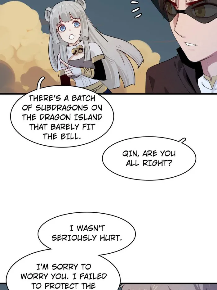 I’m Really Not Targeting The Magicians Chapter 135 - page 30