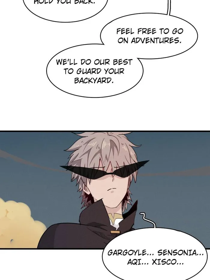 I’m Really Not Targeting The Magicians Chapter 135 - page 34