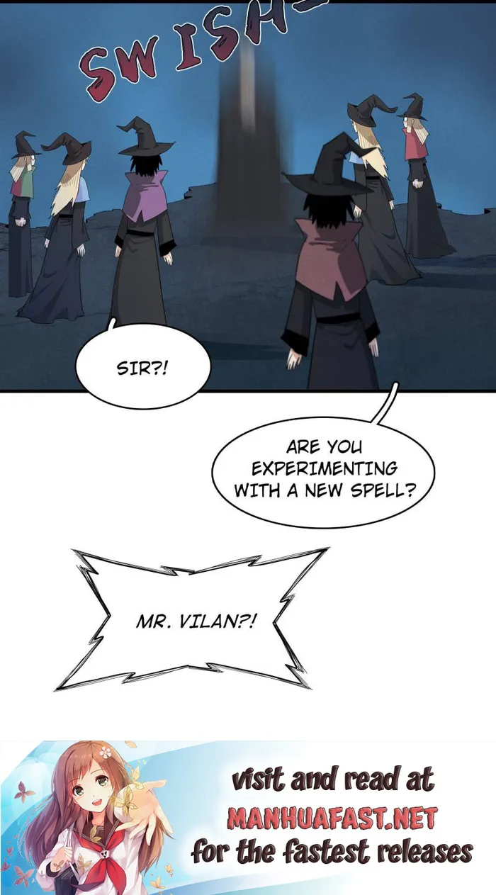 I’m Really Not Targeting The Magicians Chapter 135 - page 44