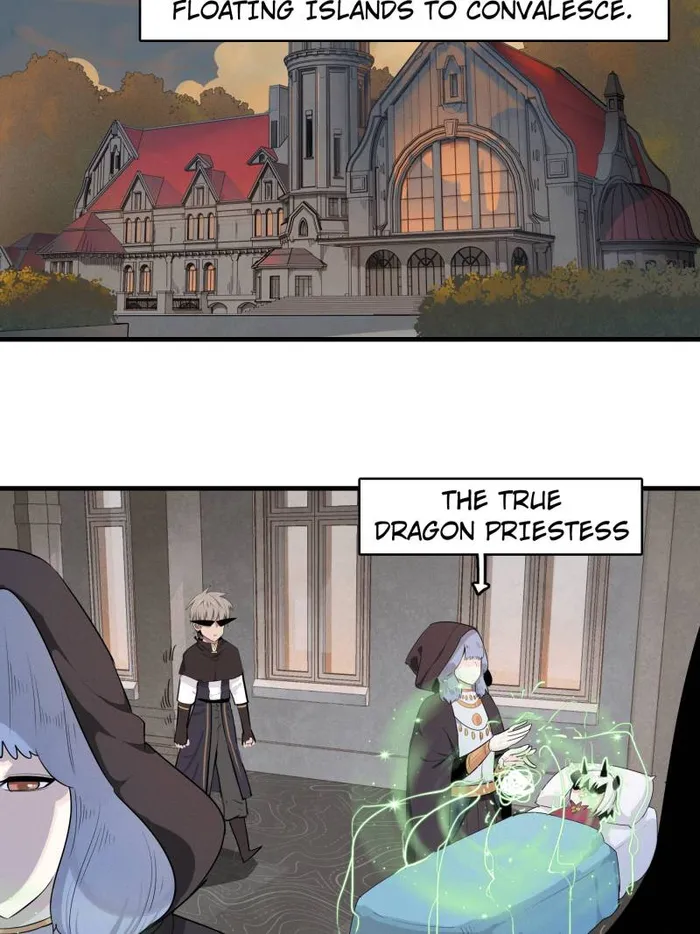 I’m Really Not Targeting The Magicians Chapter 135 - page 8