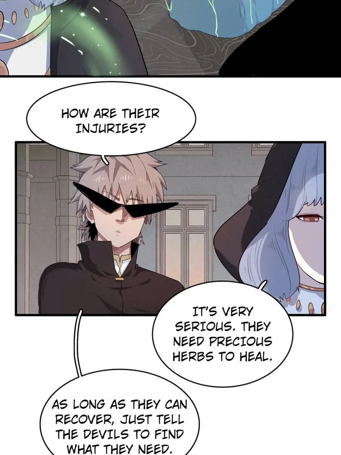 I’m Really Not Targeting The Magicians Chapter 135 - page 9